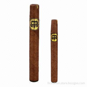 1,800 Puffs Soft Tip and Dark Brown Disposable E-cigar, Smoker Friendly Electronic Cigarette